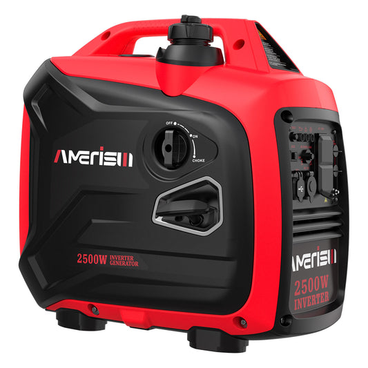 2500W Inverter Gas Generator w/ CO Alert AM5020C
