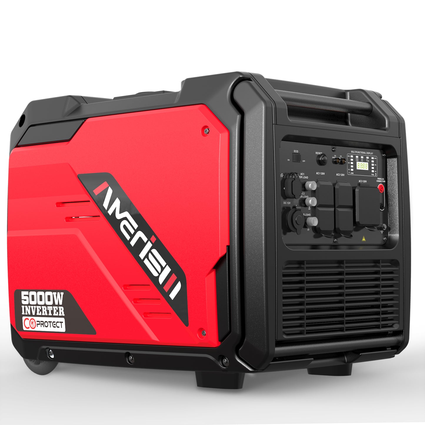 5000W Gas Generator w/ CO Sensor AM5046C