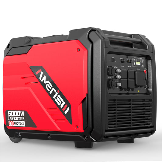 5000W Gas Generator w/ CO Sensor AM5046C