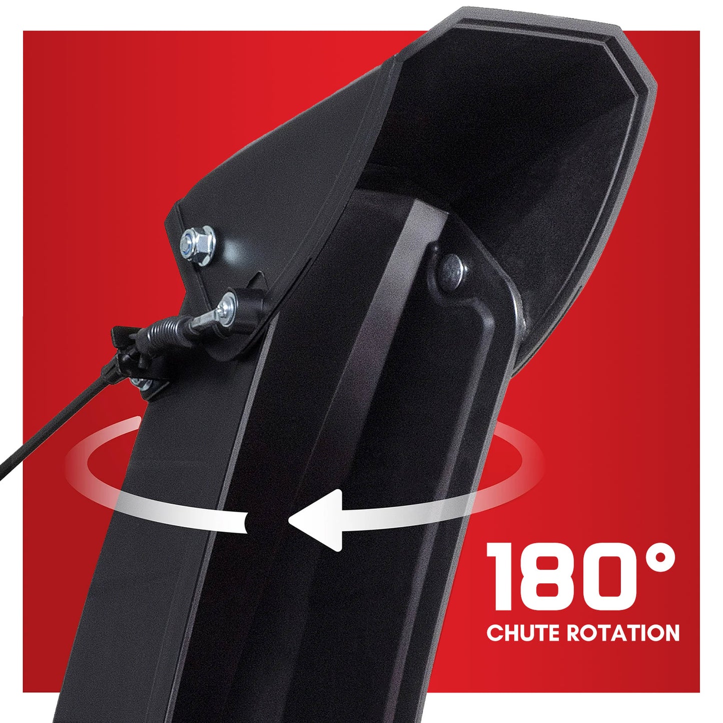 26" 212cc Self-Propelled Gas Snow Blower, AM7019B-W