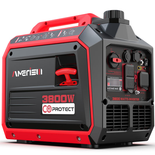 3600W Inverter Gas Generator AL5035C