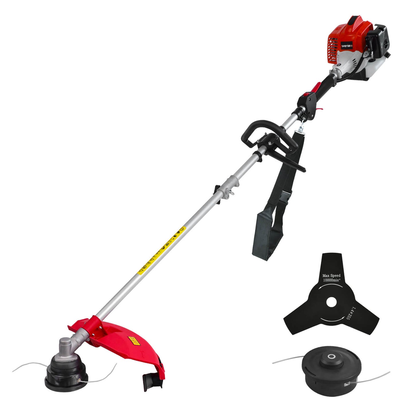 16" 25.4cc Gas String Trimmer & Edger AM4532