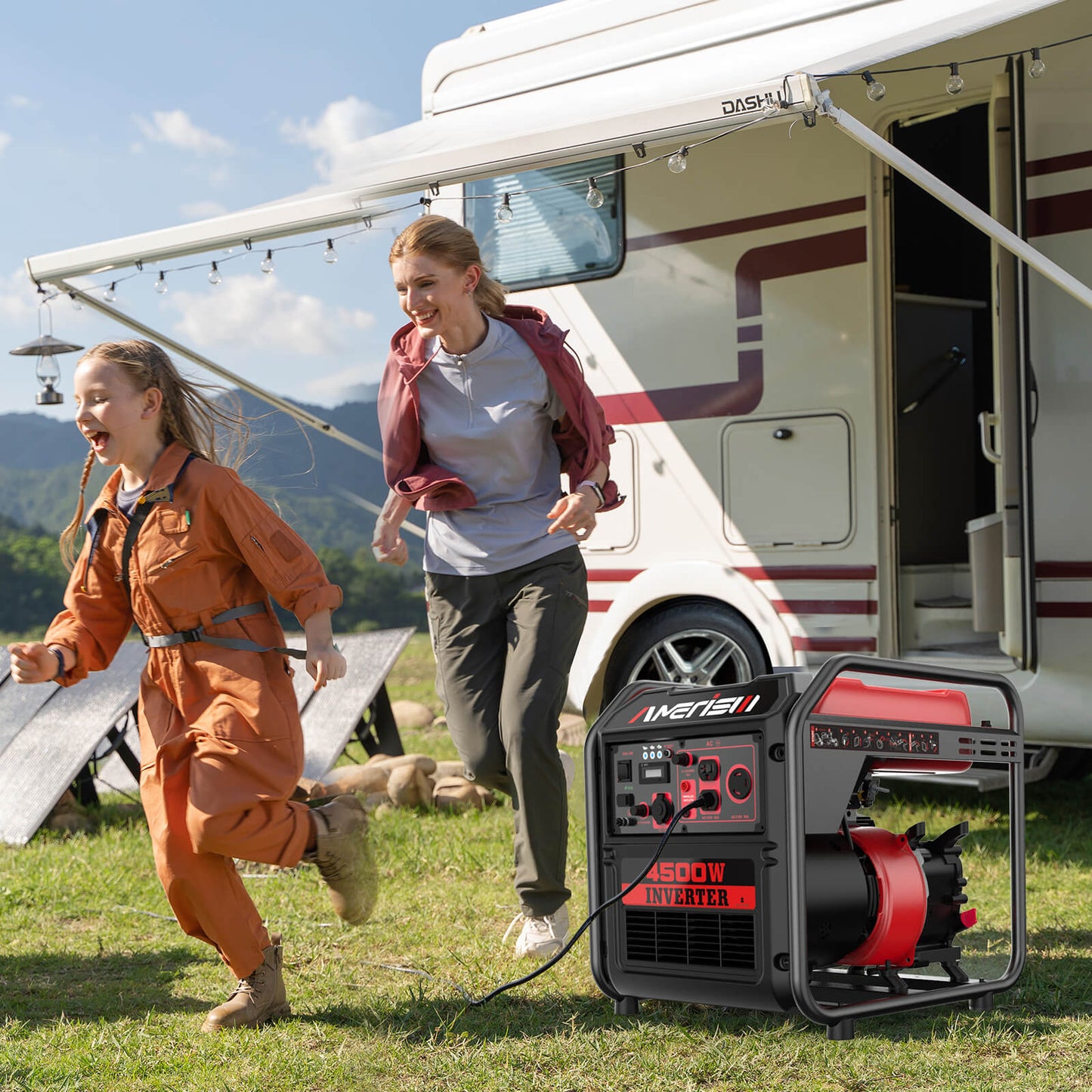 4500W  Inverter Gas Generator AM5040-W
