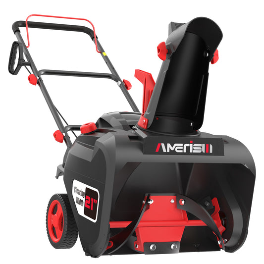 21" Gas Snow Blower, 212 cc, Single-Stage , AM7006A-W