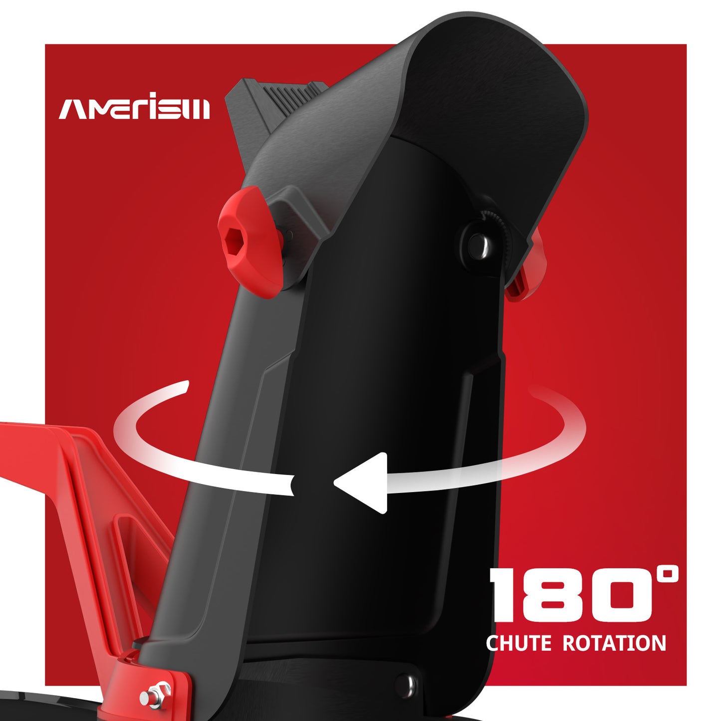 21" Gas Snow Blower, 212 cc, Single-Stage , AM7006A-W