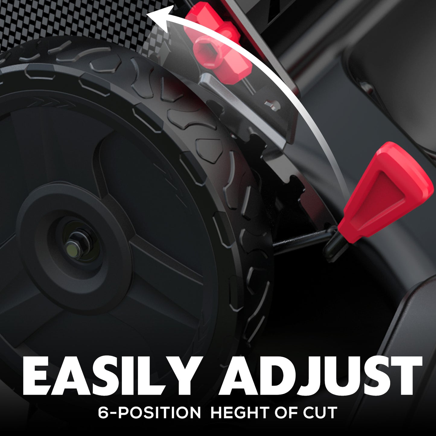 21" 144cc 3-in-1 Gas Push Lawn Mower AV8621P1