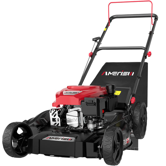 21" 144cc 3-in-1 Gas Push Lawn Mower AV8621P1