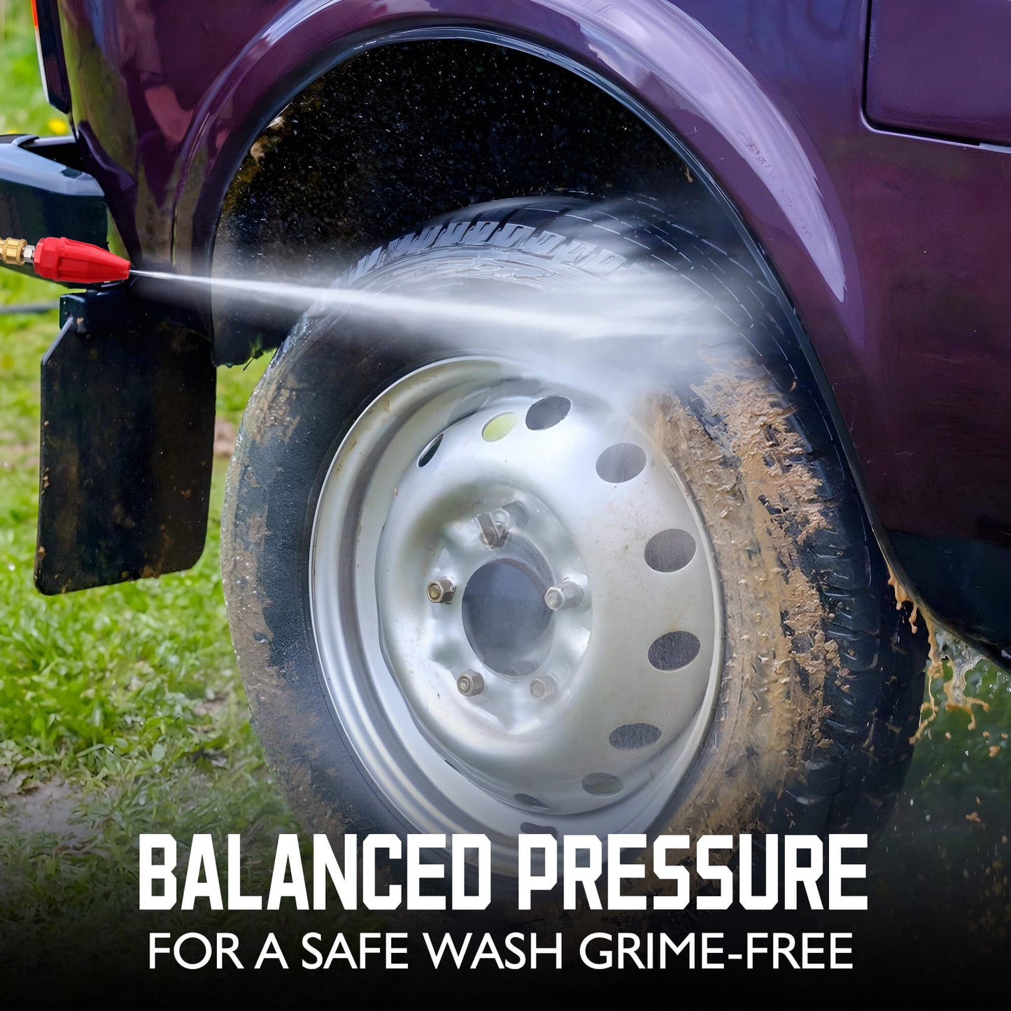 2800PSI 2.0GRM Electric Corded Pressure Washer AW1028A
