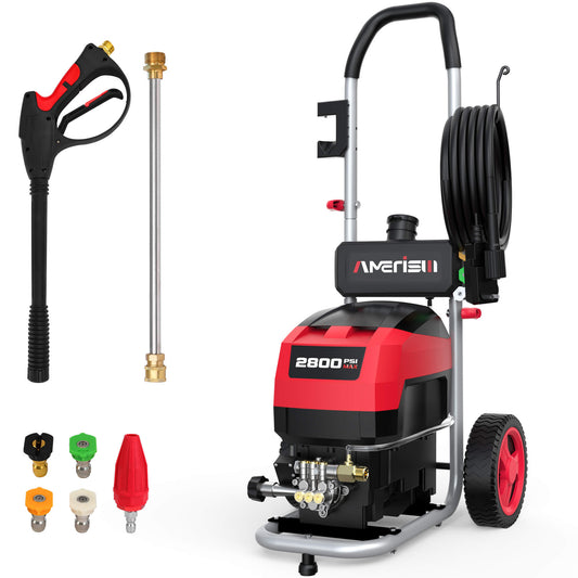 2800PSI 2.0GRM Electric Corded Pressure Washer AW1028A