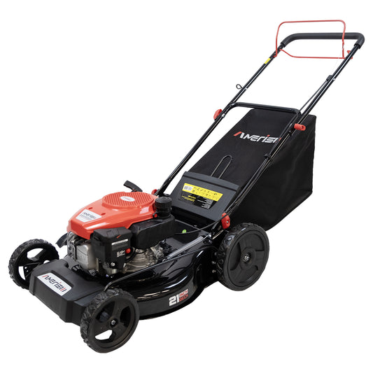 21" 170cc Gas Self-propelled 3-in-1 Lawn Mower AV8621S1